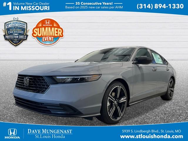 New 2026 Honda Accord Hybrid Sport