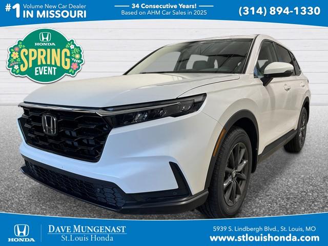 New 2026 Honda CR-V EX-L