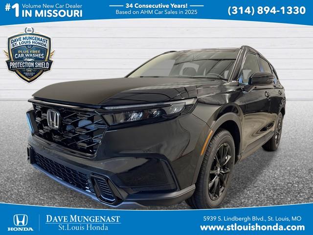 New 2026 Honda CR-V Hybrid Sport