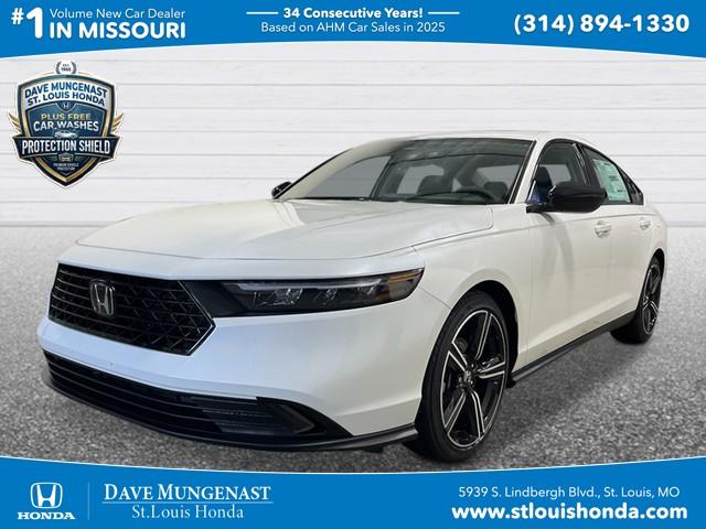 New 2026 Honda Accord SE