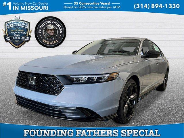 New 2026 Honda Accord Hybrid Sport-L