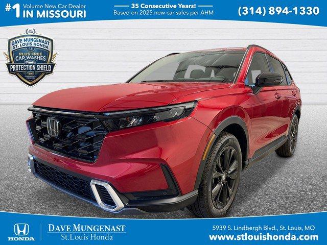 New 2027 Honda CR-V Hybrid Sport Touring