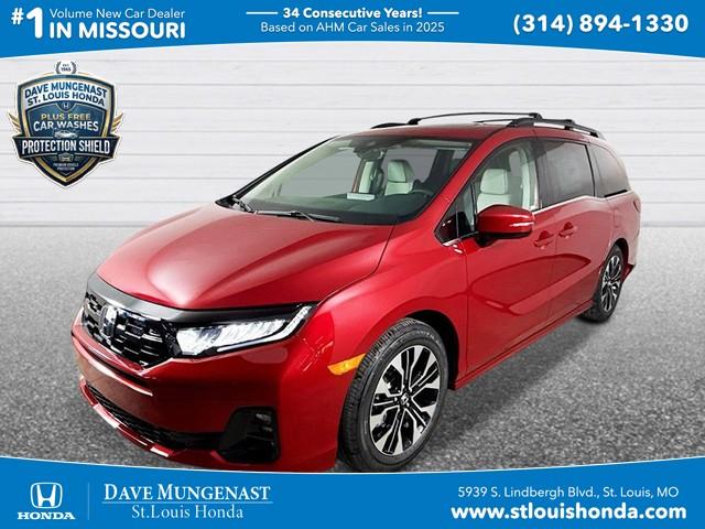 New 2026 Honda Odyssey Elite