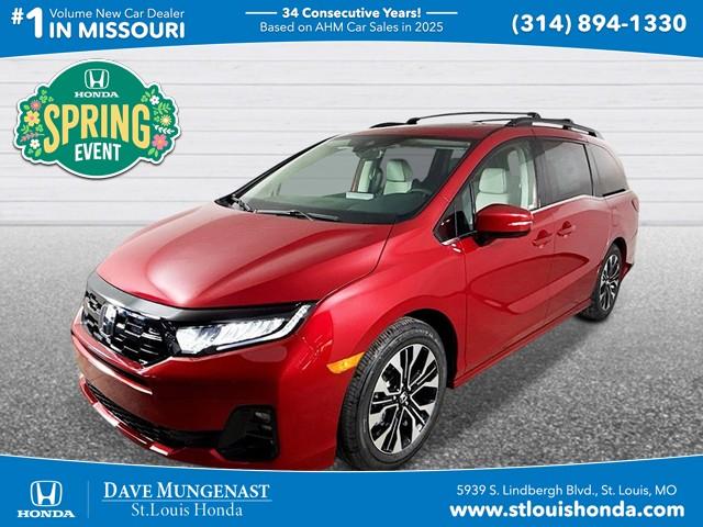 New 2026 Honda Odyssey Elite