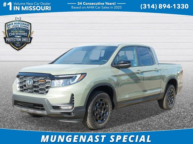 New 2026 Honda Ridgeline TrailSport+