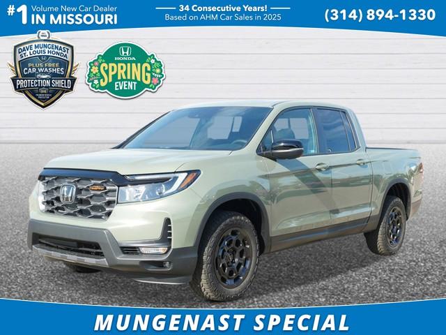 New 2026 Honda Ridgeline TrailSport+