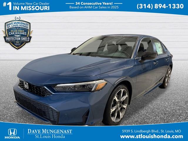 New 2026 Honda Civic Hybrid Sport Touring