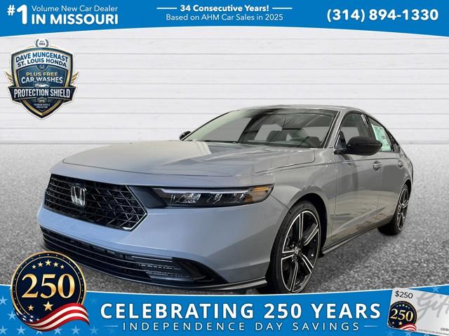 New 2026 Honda Accord SE