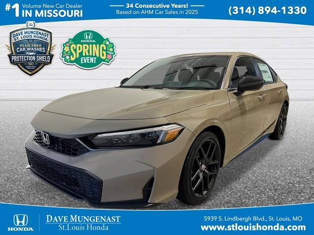 New 2026 Honda Civic Sport