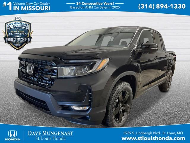 New 2026 Honda Ridgeline Black Edition