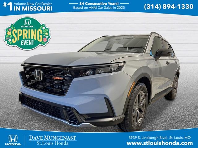 New 2026 Honda CR-V Hybrid TrailSport