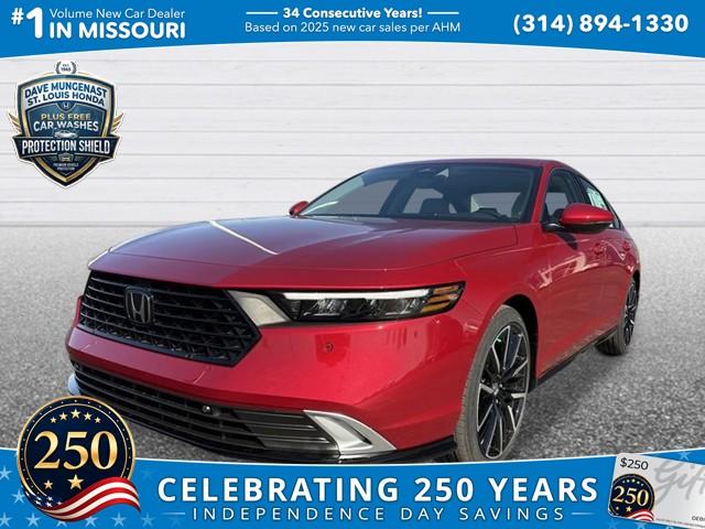 New 2026 Honda Accord Hybrid Touring