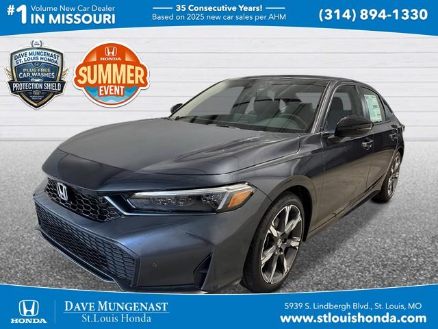 New 2026 Honda Civic Hybrid Sport Touring