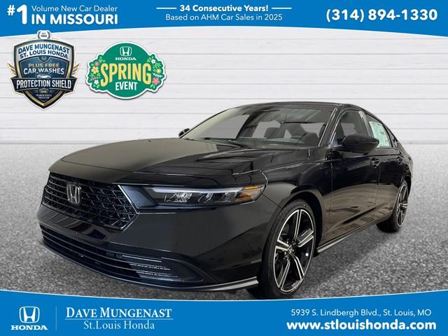 New 2026 Honda Accord Hybrid Sport