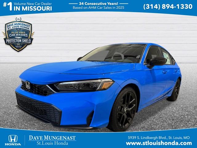 New 2026 Honda Civic Sport