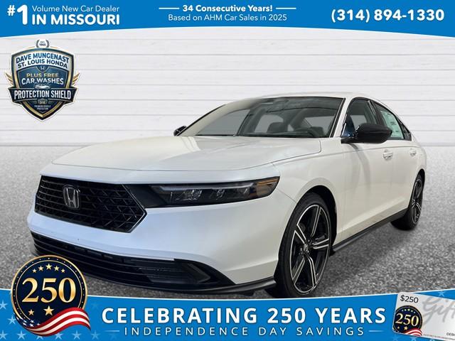 New 2026 Honda Accord SE