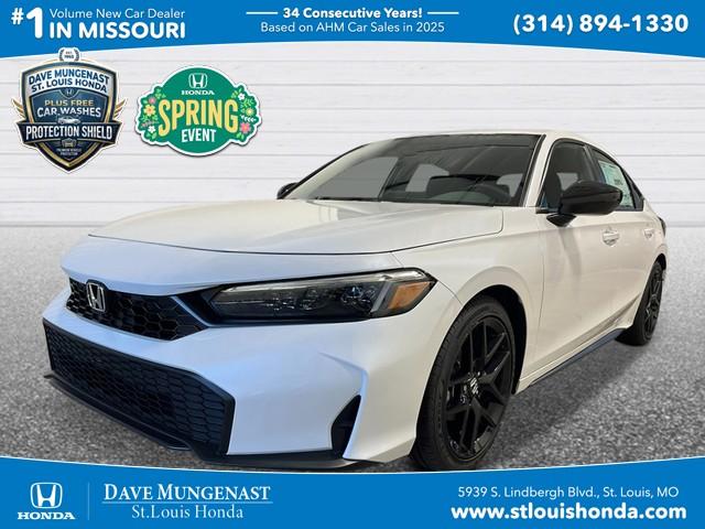 New 2026 Honda Civic Sport