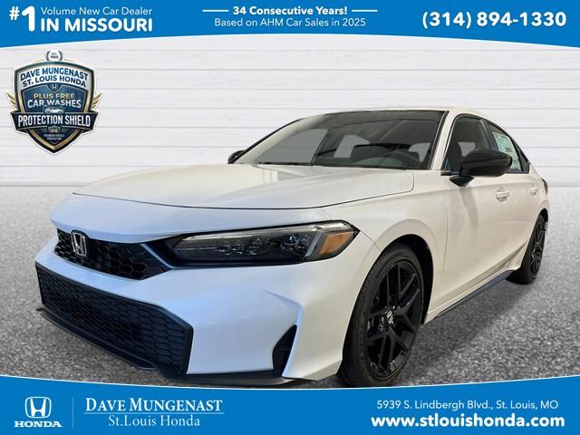 New 2026 Honda Civic Sport