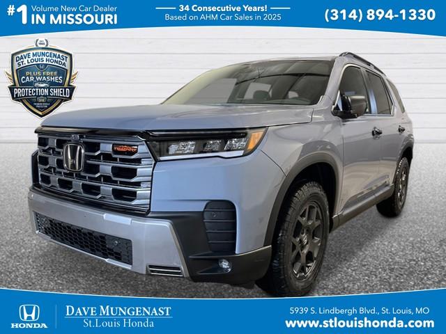 New 2026 Honda Pilot TrailSport