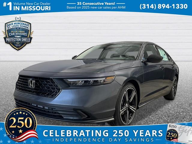 New 2026 Honda Accord SE