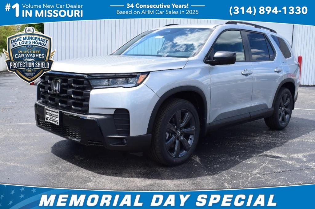 New 2026 Honda Pilot Sport