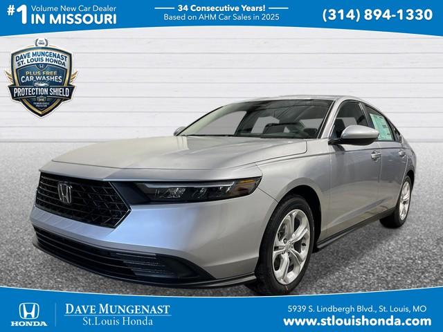 New 2026 Honda Accord LX