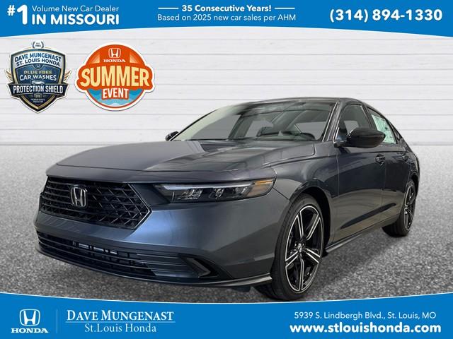 New 2026 Honda Accord SE