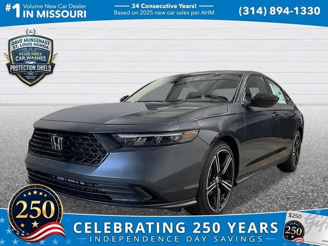 New 2026 Honda Accord SE