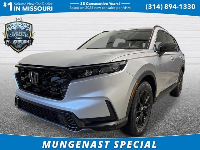 New 2026 Honda CR-V Hybrid Sport