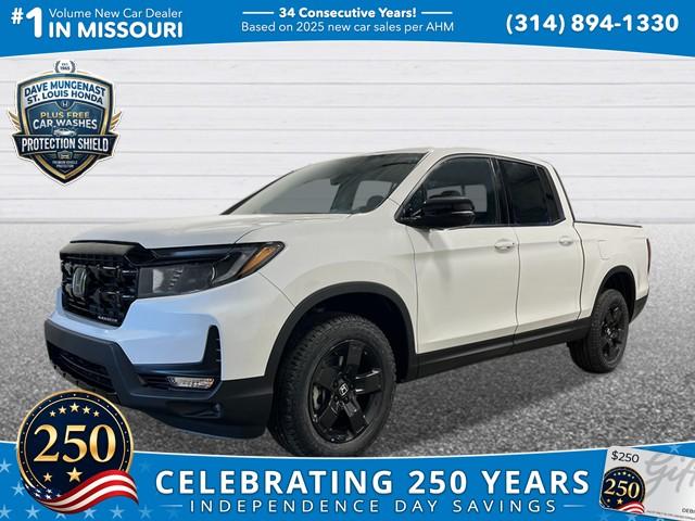New 2026 Honda Ridgeline Black Edition