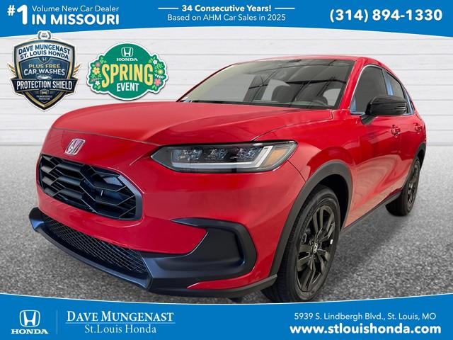 New 2026 Honda HR-V Sport