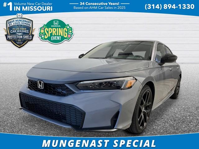 New 2026 Honda Civic Hybrid Sport