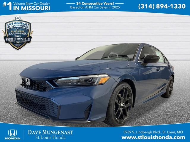 New 2026 Honda Civic Sport