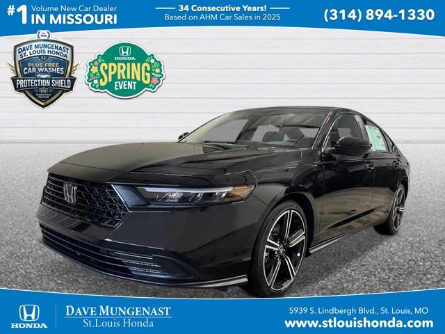 New 2026 Honda Accord Hybrid Sport