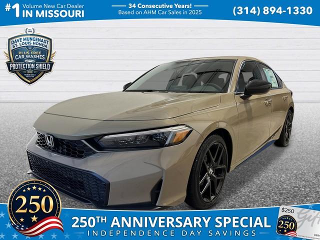 New 2026 Honda Civic Sport