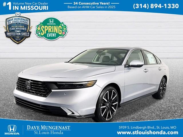 New 2026 Honda Accord Hybrid Touring