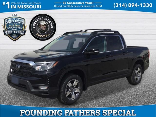 New 2026 Honda Ridgeline RTL