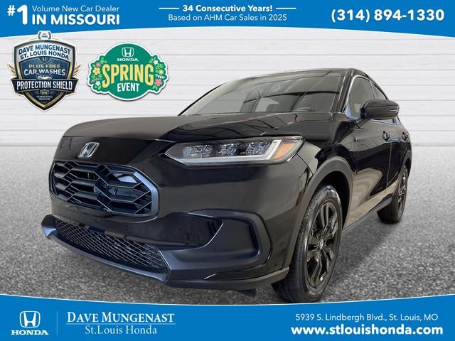 New 2026 Honda HR-V Sport