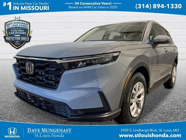 New 2026 Honda CR-V LX