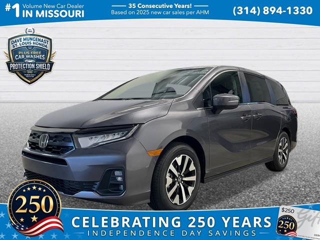 New 2026 Honda Odyssey EX-L