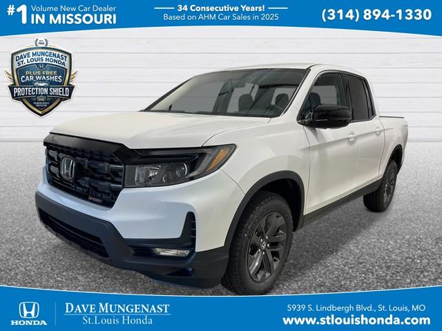 New 2026 Honda Ridgeline Sport