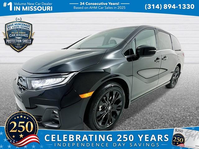 New 2026 Honda Odyssey Sport-L