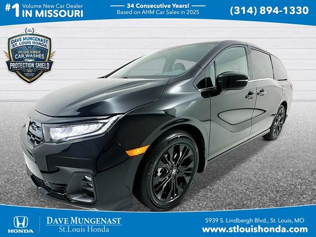 New 2026 Honda Odyssey Sport-L