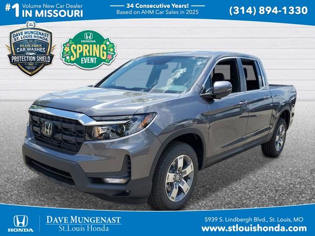 New 2026 Honda Ridgeline RTL