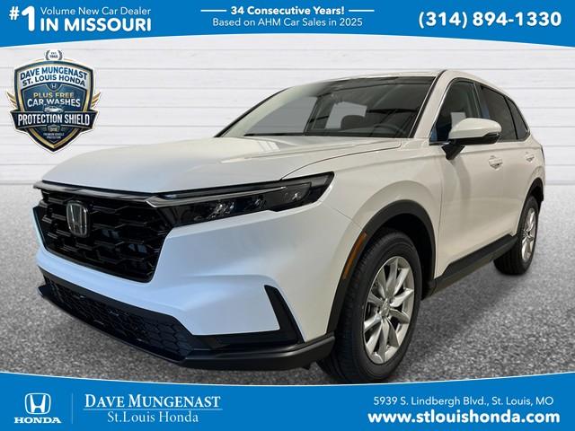 New 2026 Honda CR-V EX