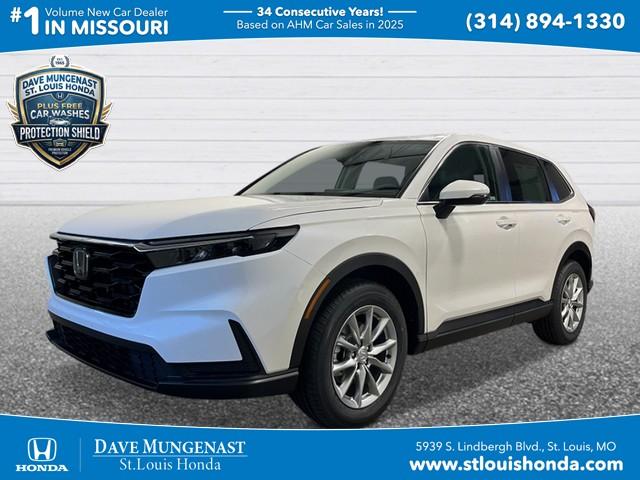 New 2026 Honda CR-V EX