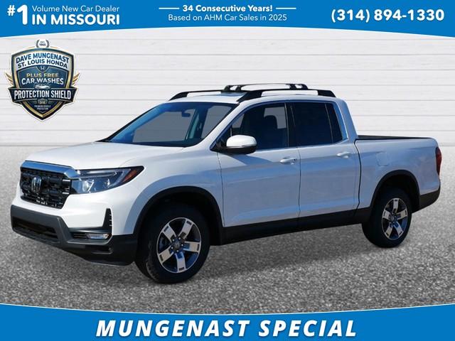 New 2026 Honda Ridgeline RTL