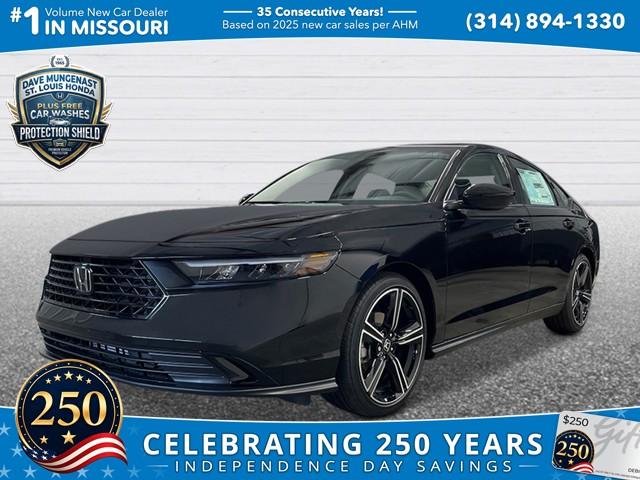New 2026 Honda Accord SE