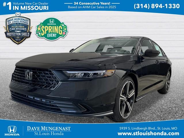 New 2026 Honda Accord SE