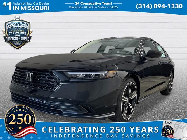 New 2026 Honda Accord SE